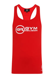 Signature Core Range Stringer Vest - Red