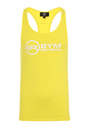 Signature Core Range Stringer Vest - Neon Yellow