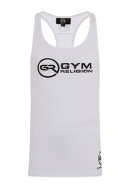 Signature Core Range Stringer Vest - White