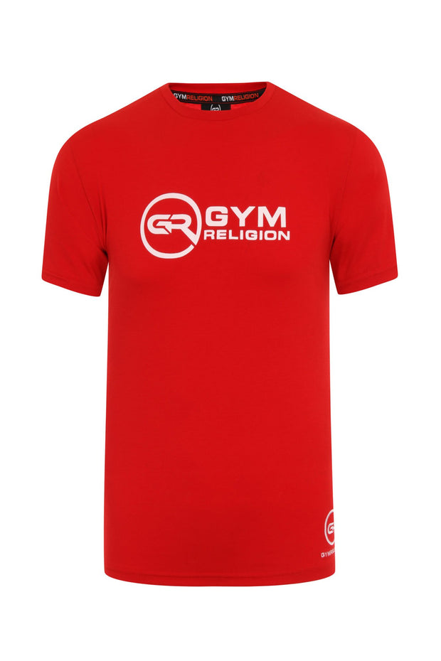 Signature Core Range T-Shirt - Red