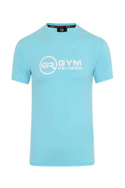 Signature Core Range T-Shirt - Aqua