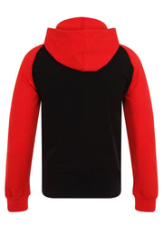 Signature Core Range Zip Hoodie - Red & Black