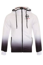 Urban Range Gradient Jacket - White/Black