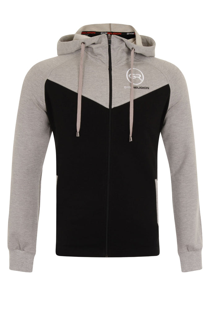 GGR MSG LOGO FLEECE FULL ZIP VEST
