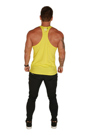 Signature Core Range Stringer Vest - Neon Yellow