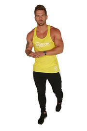 Signature Core Range Stringer Vest - Neon Yellow