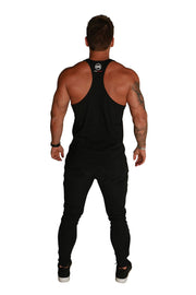 Signature Core Range Stringer Vest - Black