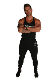 Signature Core Range Stringer Vest - Black