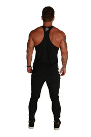 Signature Core Range Stringer Vest - Black