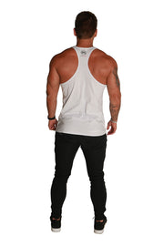 Signature Core Range Stringer Vest - White