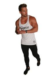 Signature Core Range Stringer Vest - White