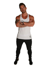 Signature Core Range Stringer Vest - White