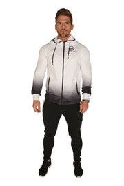 Urban Range Gradient Jacket - White/Black