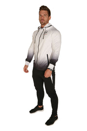 Urban Range Gradient Jacket - White/Black