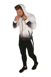 Urban Range Gradient Jacket - White/Black