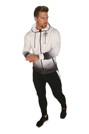 Urban Range Gradient Jacket - White/Black