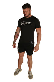 Signature Core Range T-Shirt - Black