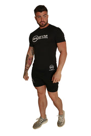 Signature Core Range T-Shirt - Black