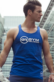 Signature Core Range Stringer Vest - Blue