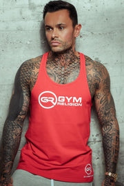 Signature Core Range Stringer Vest - Red