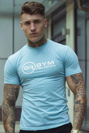 Signature Core Range T-Shirt - Aqua